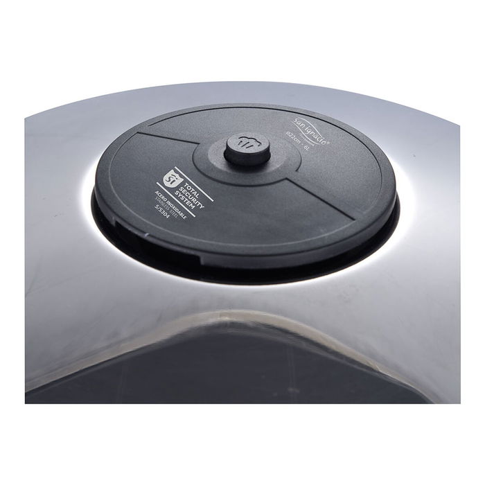 Marmites Express San Ignacio creta Acier inoxydable 6 L