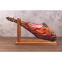 San Ignacio Jamonero Jaén en acier et bois de pin 23 x 40 x 16 cm