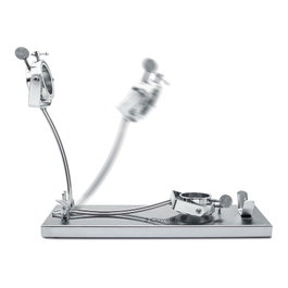 3 Claveles Jamonero avec tête rotative en acier inoxydable 39 x 50 x 16,5 cm