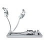 3 Claveles Jamonero avec tête rotative en acier inoxydable 39 x 50 x 16,5 cm