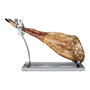 3 Claveles Jamonero avec tête rotative en acier inoxydable 39 x 50 x 16,5 cm