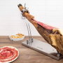 3 Claveles Jamonero avec tête rotative en acier inoxydable 39 x 50 x 16,5 cm