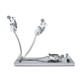 3 Claveles Jamonero avec tête rotative en acier inoxydable 39 x 50 x 16,5 cm