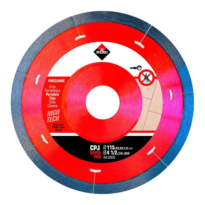 Rubi Disque de coupe diamanté Superpro R32932 Rubi Disque de coupe diamanté Superpro R32932