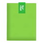 Boc'N'Roll Porte-repas réutilisable Essential Green 11 x 15 cm, lavable et imperméable