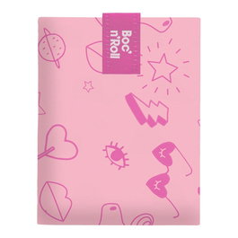 Boc'N'Roll Essential Paint Unicorn Porte-sandwich réutilisable 11 x 15 cm