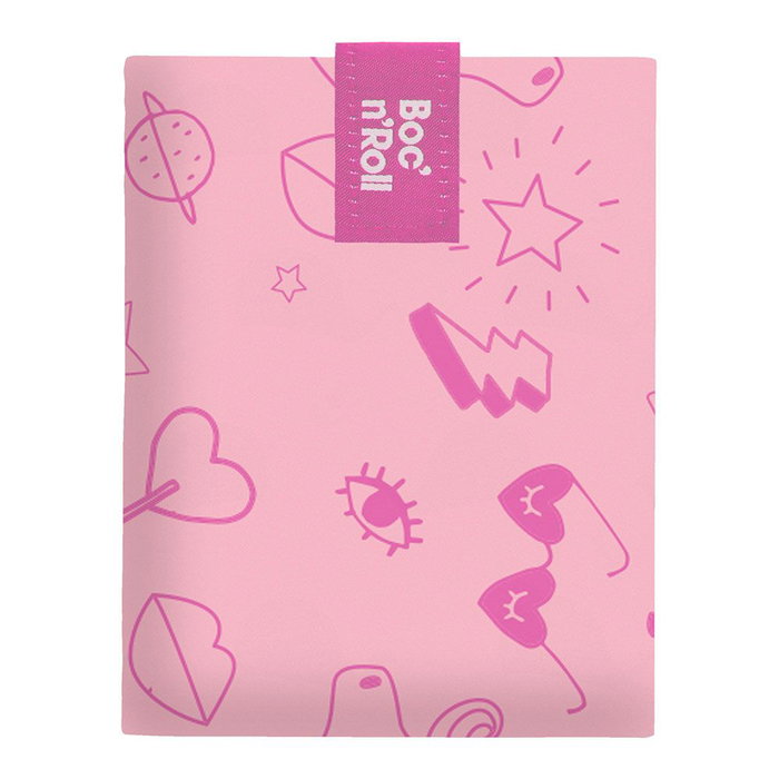 Boc'N'Roll Essential Paint Unicorn Porte-sandwich réutilisable 11 x 15 cm Boc'N'Roll Essential Paint Unicorn Porte-sandwich réutilisable 11 x 15 cm