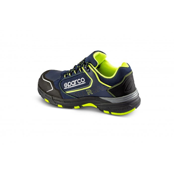 Sparco S0752842BMGF Chaussures Allroad Sochi Taille 42 Bleu Marine-Jaune S3 Src