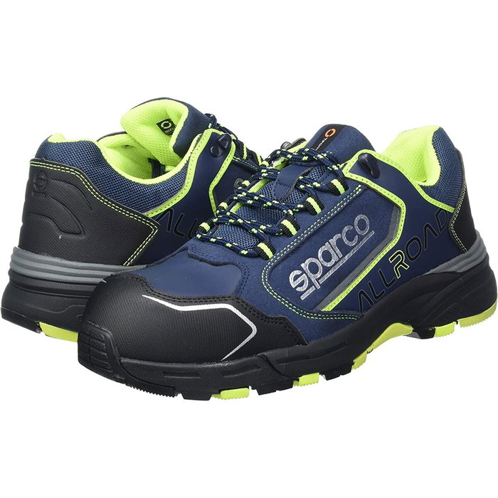 Sparco Allroad Sochi Bleu Marine/Jaune Taille 42 S3 SRC Sparco Allroad Sochi Bleu Marine/Jaune Taille 42 S3 SRC