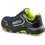 Sparco Allroad Sochi Chaussures de sécurité Bleu marine/Jaune Taille 43