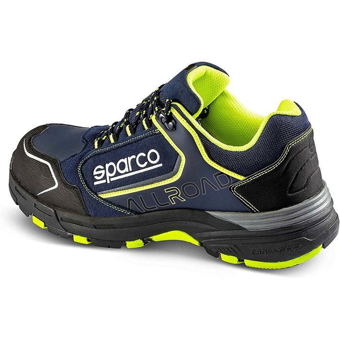 Sparco Allroad Sochi Bleu Marine/Jaune Taille 44 Sparco Allroad Sochi Bleu Marine/Jaune Taille 44