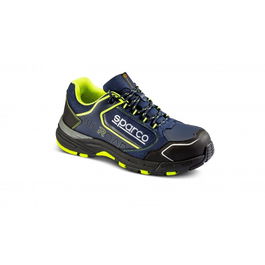 Sparco S0752845BMGF Chaussures Allroad Sochi Taille 45 Bleu Marine-Jaune S3 Src