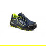 Sparco S0752845BMGF Chaussures Allroad Sochi Taille 45 Bleu Marine-Jaune S3 Src