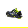 Sparco S0752845BMGF Chaussures Allroad Sochi Taille 45 Bleu Marine-Jaune S3 Src