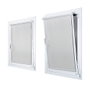 Store à enrouleur Stor Planet Clip&Fix Opaque Ivoire (120 x 180 cm)