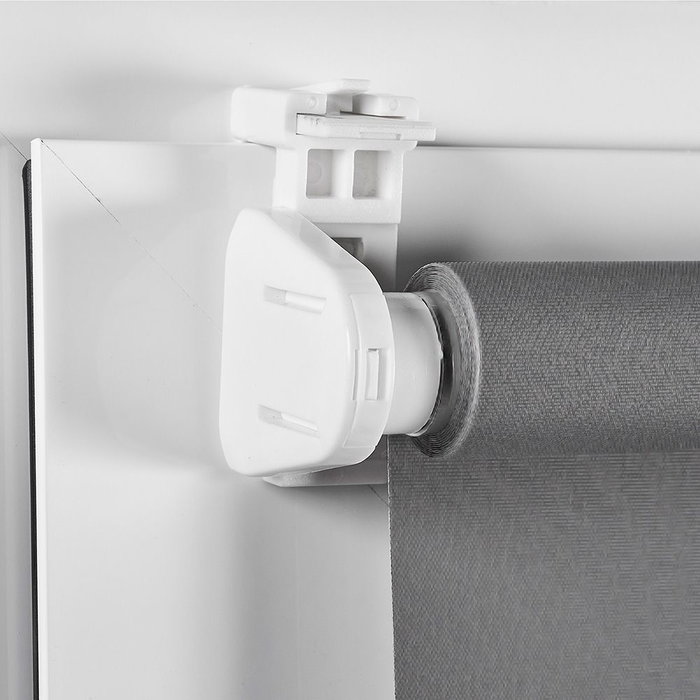 Store à enrouleur Stor Planet Clip&Fix Opaque Ivoire (120 x 180 cm)