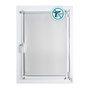 Store à enrouleur Stor Planet Clip&Fix Opaque Ivoire (120 x 180 cm)