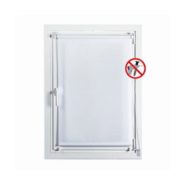 Cintacor - Stor Planet Store enrouleur Clip & fix opaque ivoire 120 x 180 cm