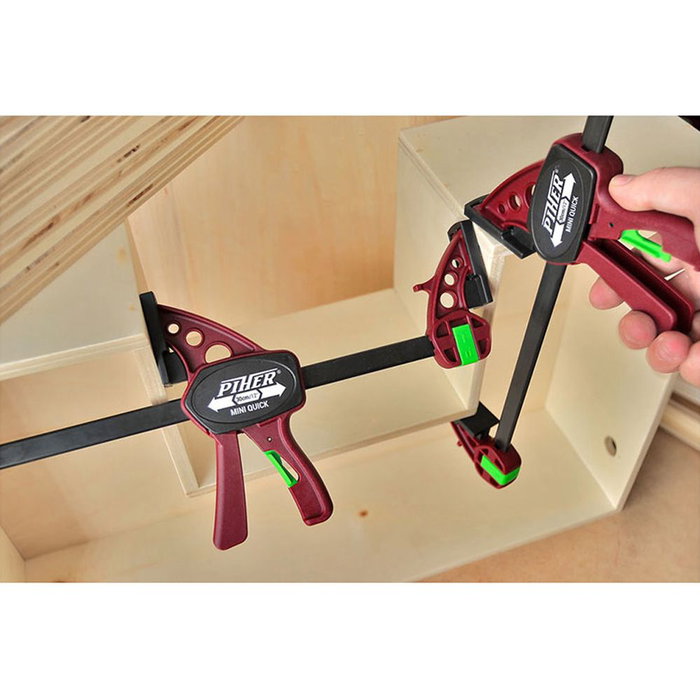Piher Mini Quick 52430 Serre-joint monomanuel Piher Mini Quick 52430 Serre-joint monomanuel