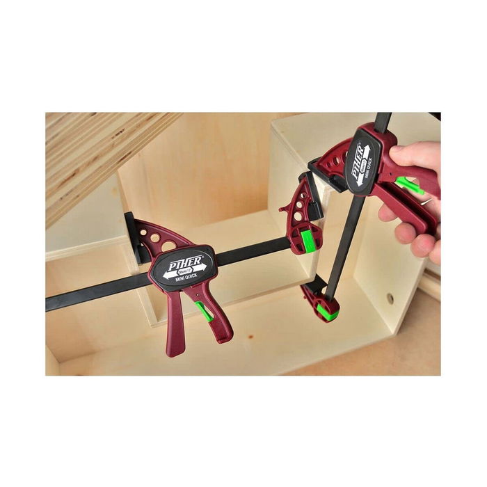 Serre joint une main Piher Mini Quick 52430