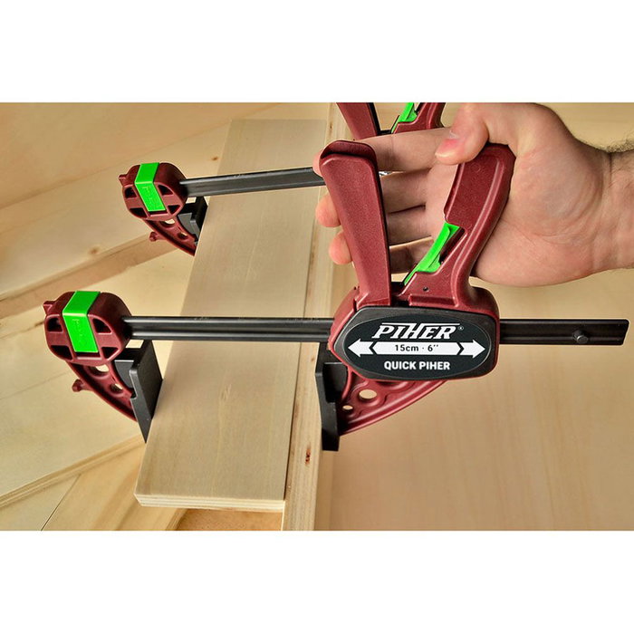 Piher Quick 52630 Serre-joint une main Piher Quick 52630 Serre-joint une main
