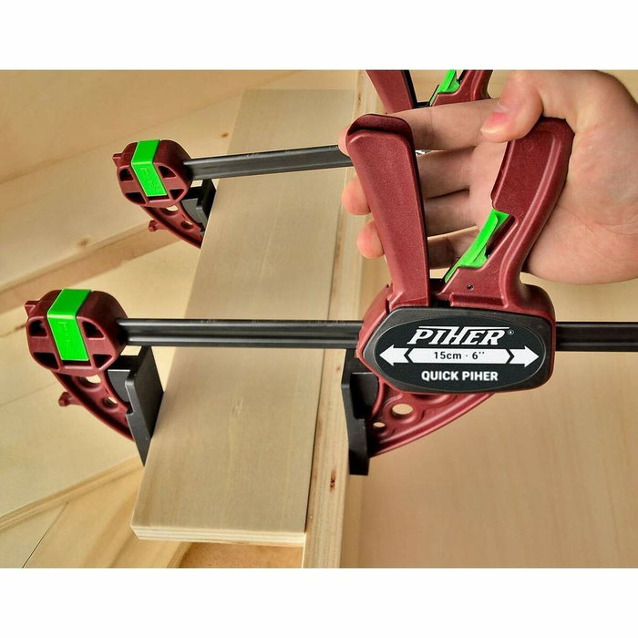 Serre joint une main Piher Quick 52645