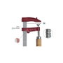 Serre-joint à vis Piher M-20 02020 20 cm Acier Bois de hêtre