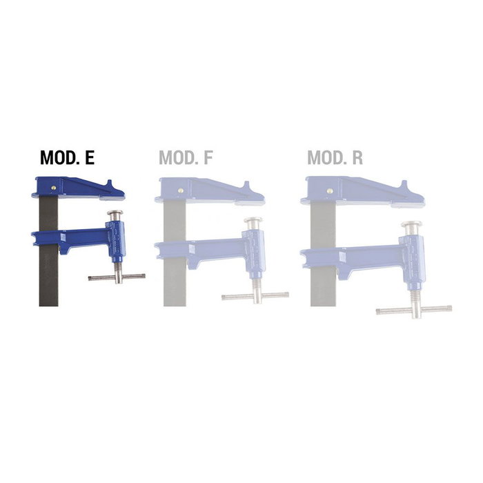 Piher Serre-joint court modèle E 150x85 mm