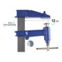 Piher Serre-joint à vis F-20 04020 20 cm Acier