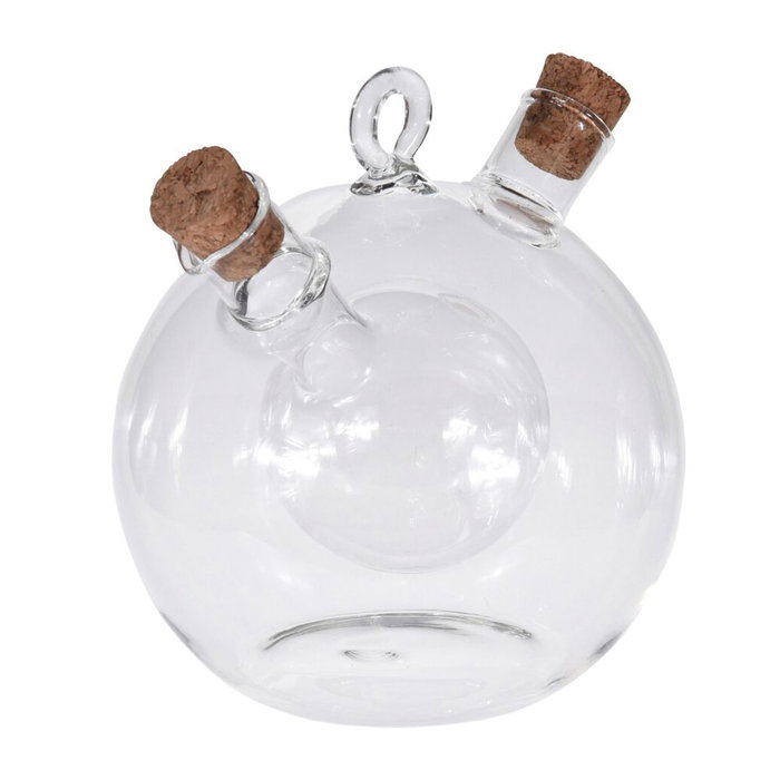 Huilier Verre 350 ml 2 en 1 Vinaigrier Huilier Verre 350 ml 2 en 1 Vinaigrier
