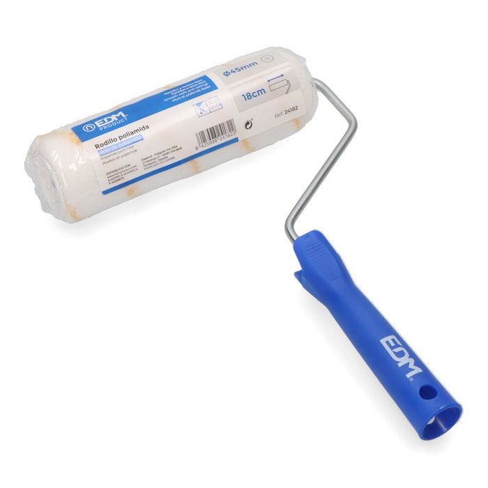 Edm Rouleau polyamide antigoutte intérieur/extérieur Ø45 x 180 mm