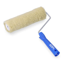 Edm Rouleau à fil vert Ø45 x 220 mm pour intérieur/extérieur surfaces rugueuses