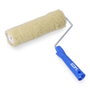 Edm Rouleau à fil vert Ø45 x 220 mm pour intérieur/extérieur surfaces rugueuses
