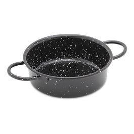 Vaello Source avec anses émaillée ø12 cm