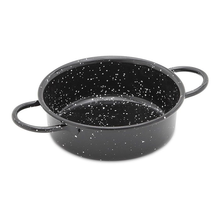 Vaello Fonte émaillée avec anses ø12 cm Vaello Fonte émaillée avec anses ø12 cm