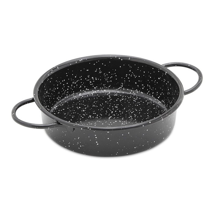 Casserole Vaello Métal émaillé Ø 16 cm Avec des poignées Casserole Vaello Métal émaillé Ø 16 cm Avec des poignées
