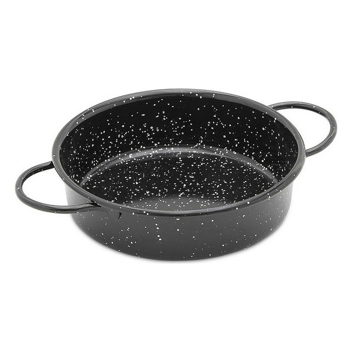 Casserole Vaello Métal émaillé Ø 16 cm Avec des poignées Casserole Vaello Métal émaillé Ø 16 cm Avec des poignées