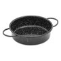 Vaello Casserole en métal émaillé Ø 16 cm avec poignées