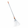 Stocker Râteau pour ramasser les feuilles Manche Télescopique 1,6 m