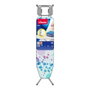 Vileda Neo Table à repasser petite 114 x 33 cm réglable en hauteur 71-90 cm