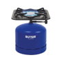 Butsir Pop Classic Black Réchaud de camping pour bouteille bleue, 3300W, 26,5 x 26,5 x 5,5 cm