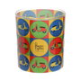 Magic Lights Bougie en verre Pop Art Motocyclette