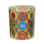 Magic Lights Bougie Pop Art Crâne