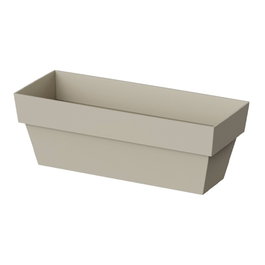 Plastiken Jardinera Limited Écru 10 x 25 cm