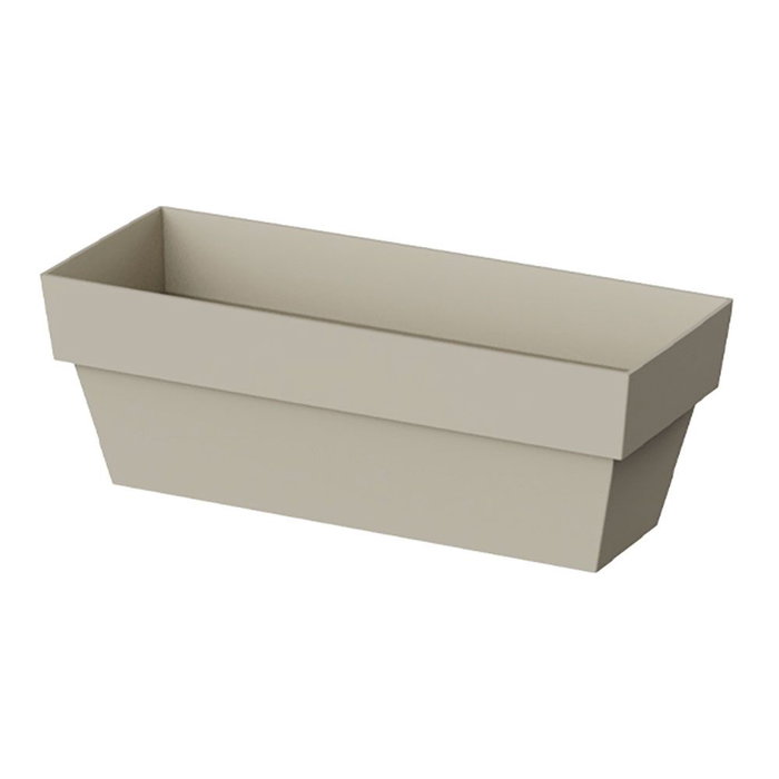 Plastiken Jardinière Limited écru 10 x 25 cm Plastiken Jardinière Limited écru 10 x 25 cm