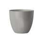 Plastiken Macetero en plastique couleur plata Ø 18 cm
