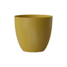 Plastiken Macetero en plastique doré ø18 cm