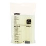 Rapid 24941500 Barre de colle thermofusible ECO T transparente Ø12 x 190 mm 500 g