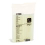 Rapid 24941500 Barre de colle thermofusible ECO T transparente Ø12 x 190 mm 500 g