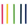 Rapid 5001426 Barres de colle thermofusible colorées Ø7 x 90 mm, blister de 36 pièces